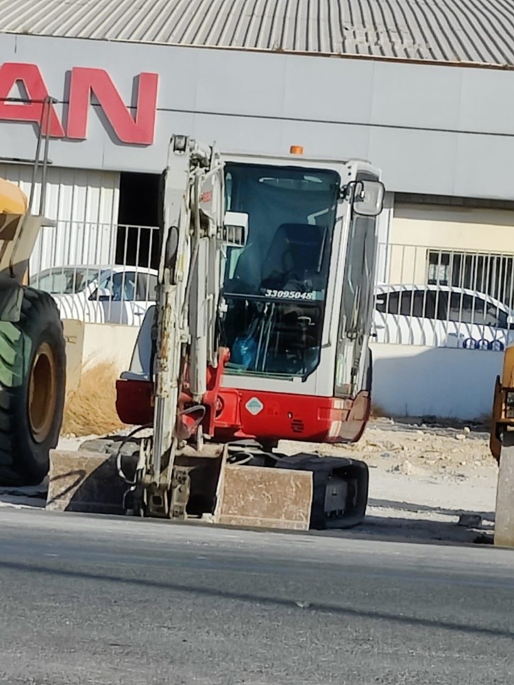Mini Excavator - 1