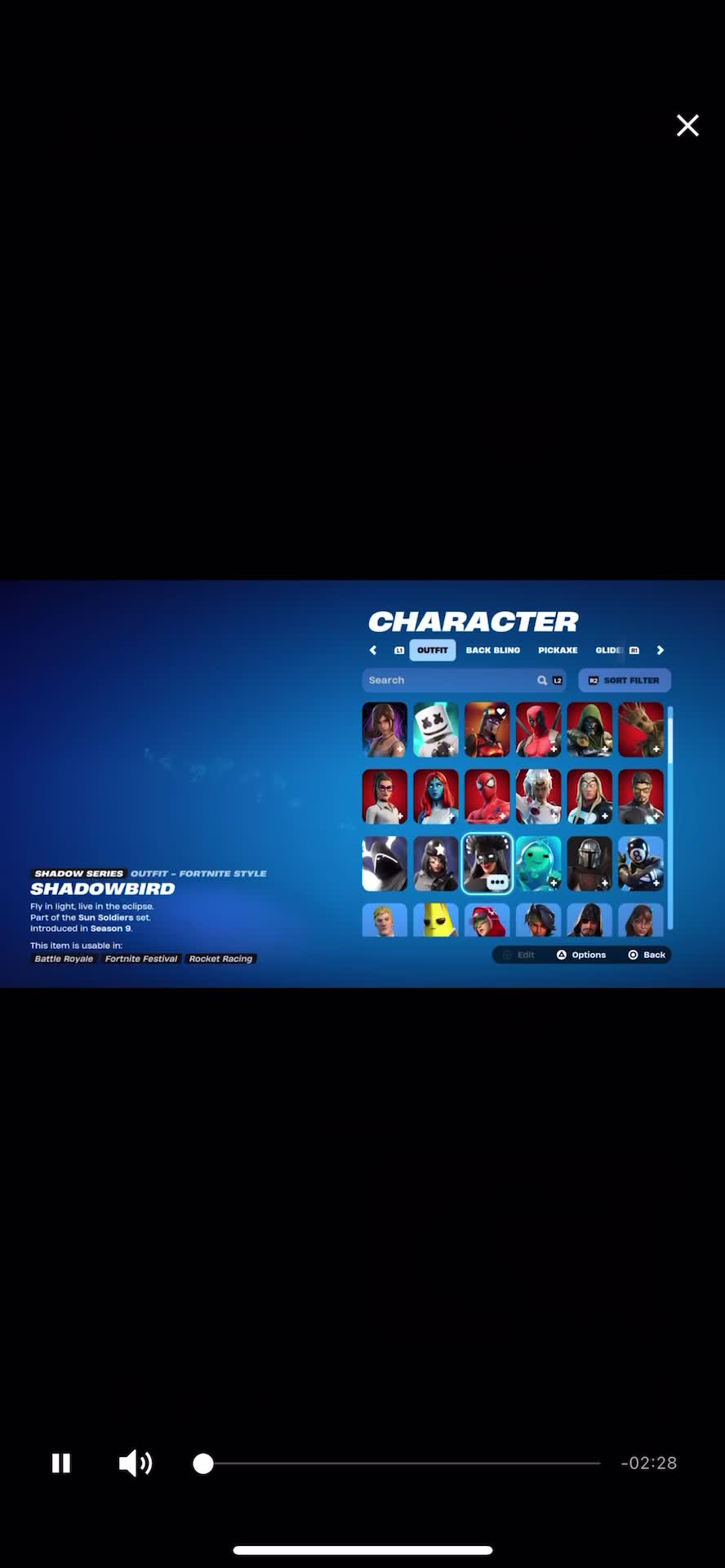 حساب فورت نايت - 1