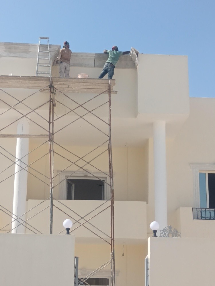 صبغ والجي آر س وجبس بورد - 25