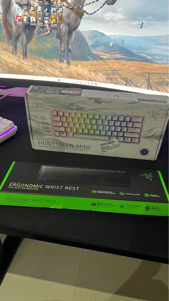 Razer Huntsman Mini 60% New - 4