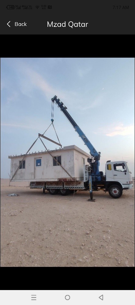 للايجار كرينات 10طن وسبعه طن بسع - 1
