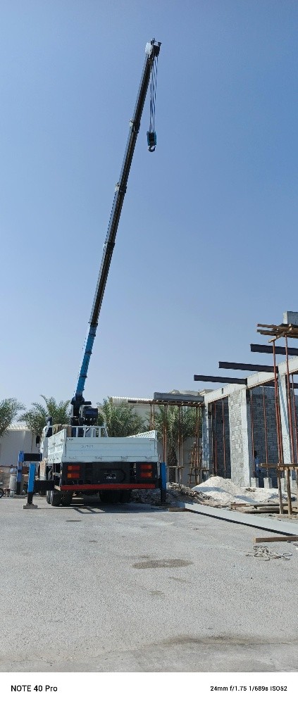 للايجار كرين 10طن 7طن 5طن بسعرمنا - 1