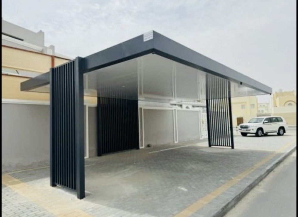 We make  quickspan awnings - 1