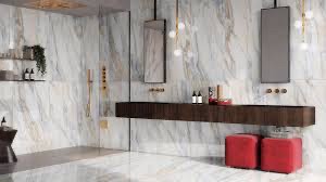 Marble and ceramic installation - 1
