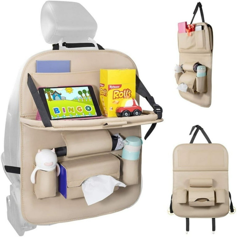 Leather Car Seat Storage bag - 1