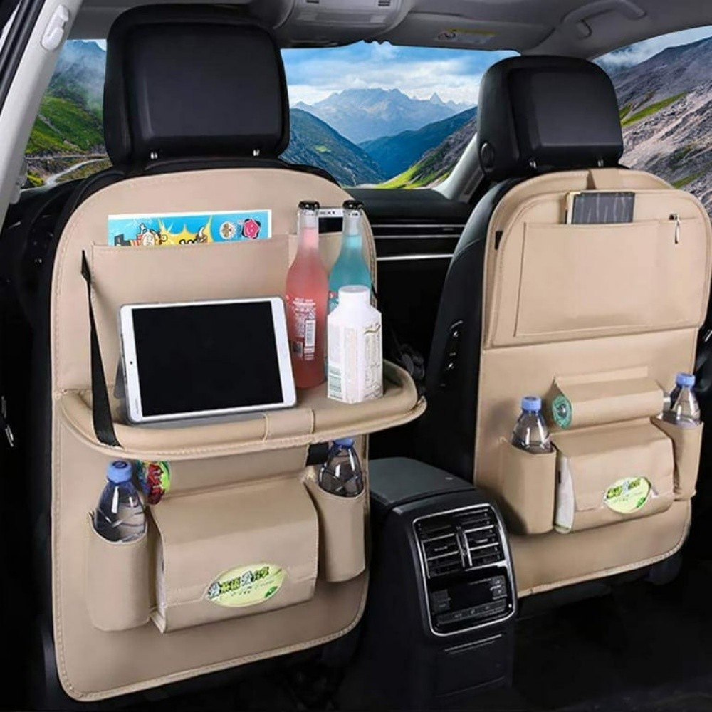 storage bag for car back Seat - 1