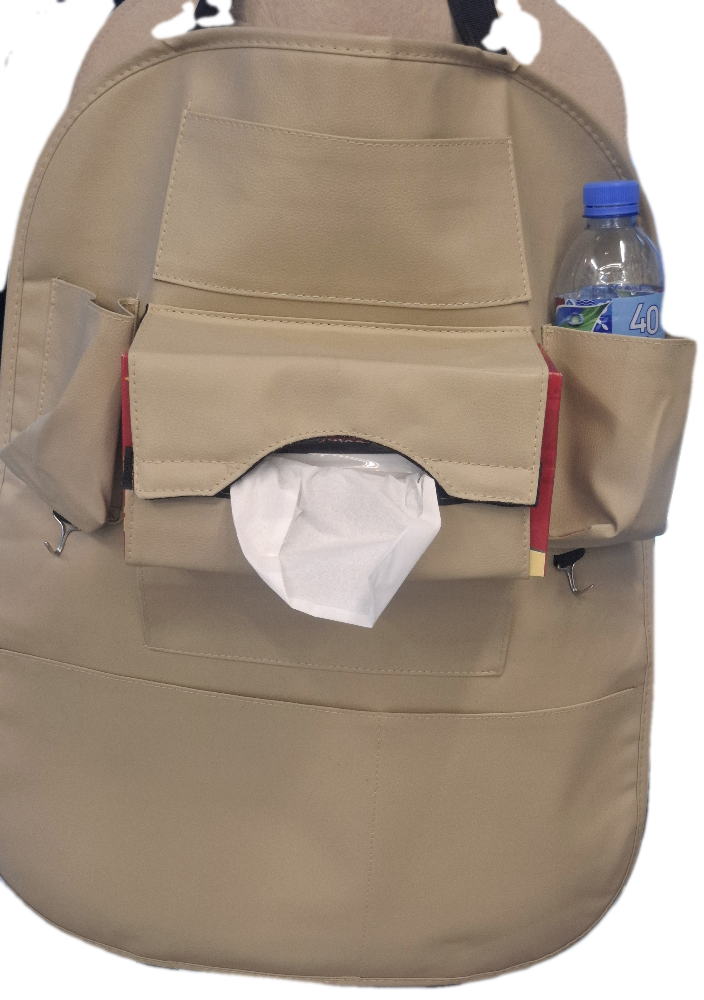 storage bag for car back Seat - 6