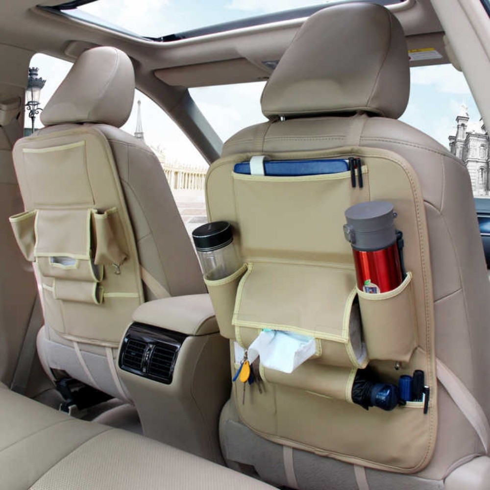 storage bag for car back Seat - 5
