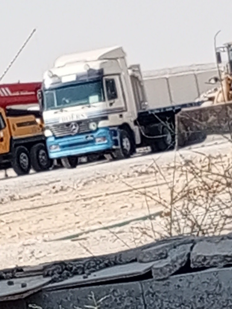 مقطورة مسطحة للإيجار - 4