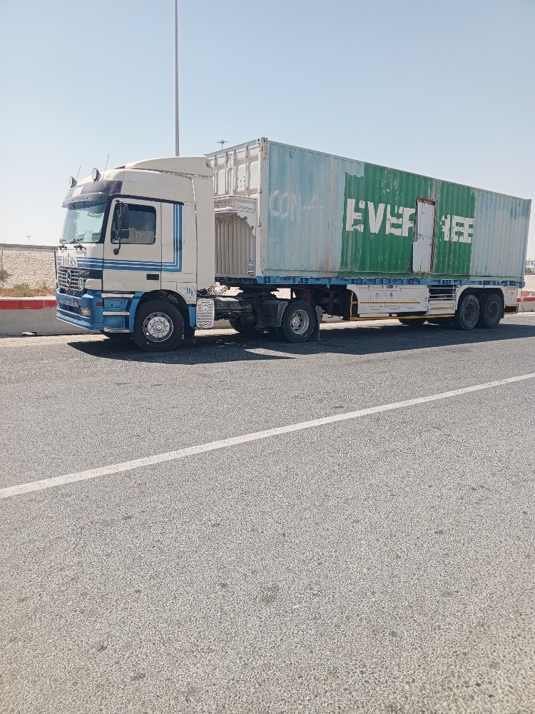 مقطورة مسطحة للإيجار - 2