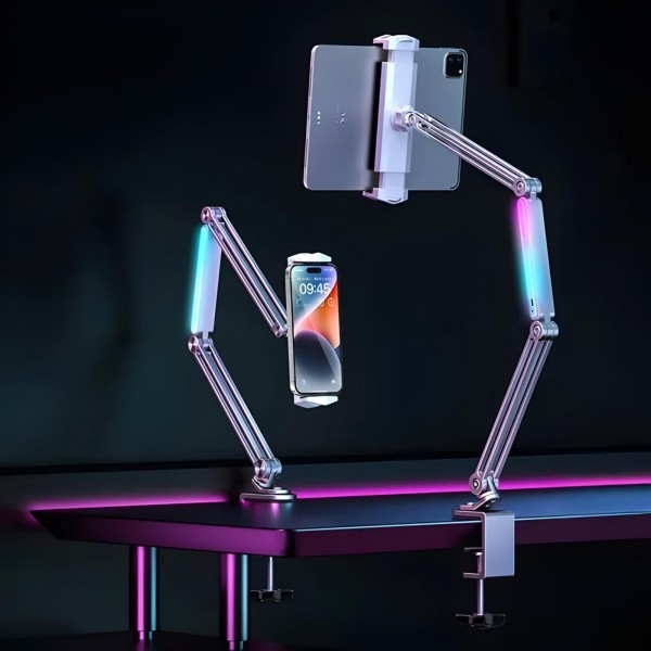 Porodo Multi-Joint Desk Mount - 3