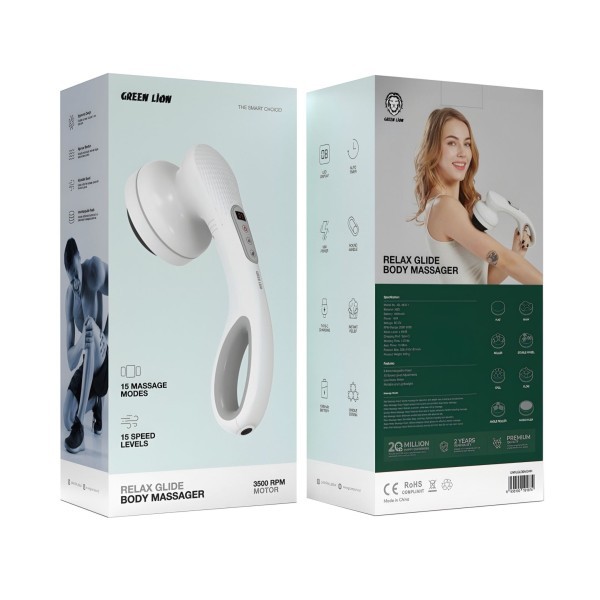 GreenLion RelaxGlideBody Massager - 2