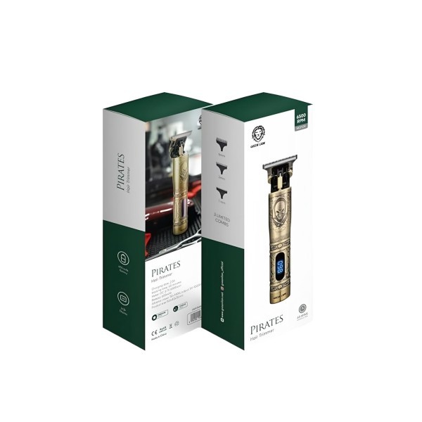 Green Lion Pirates Hair Trimmer - 4