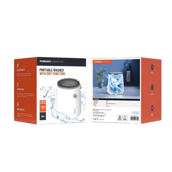 Portable Mini Washing Machine - 2
