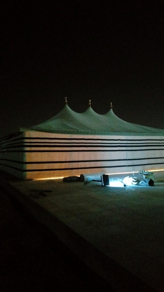 لدينا فك وتركيب جميع خيام الصباحي - 3