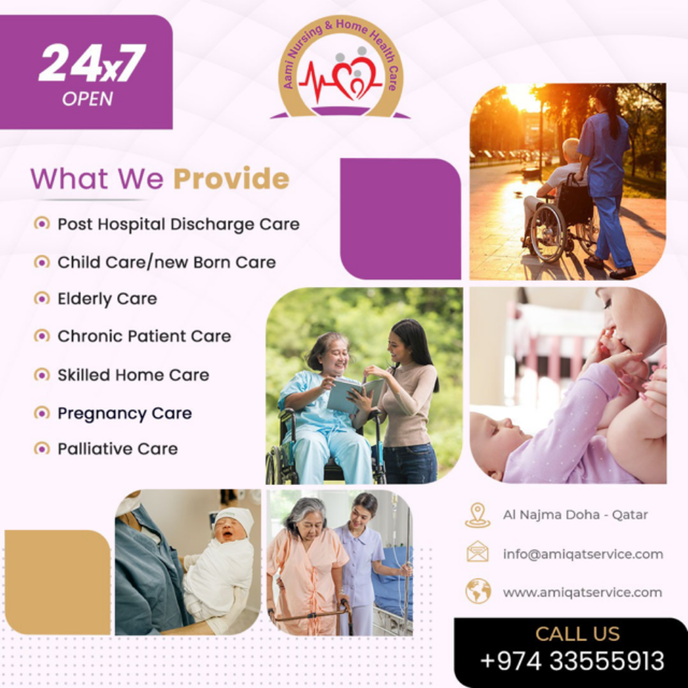 Ami Nursing Services - 1