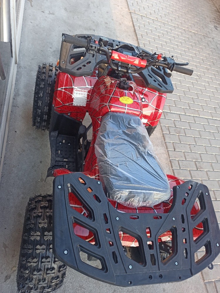 budbuda  patrol 125cc - 4