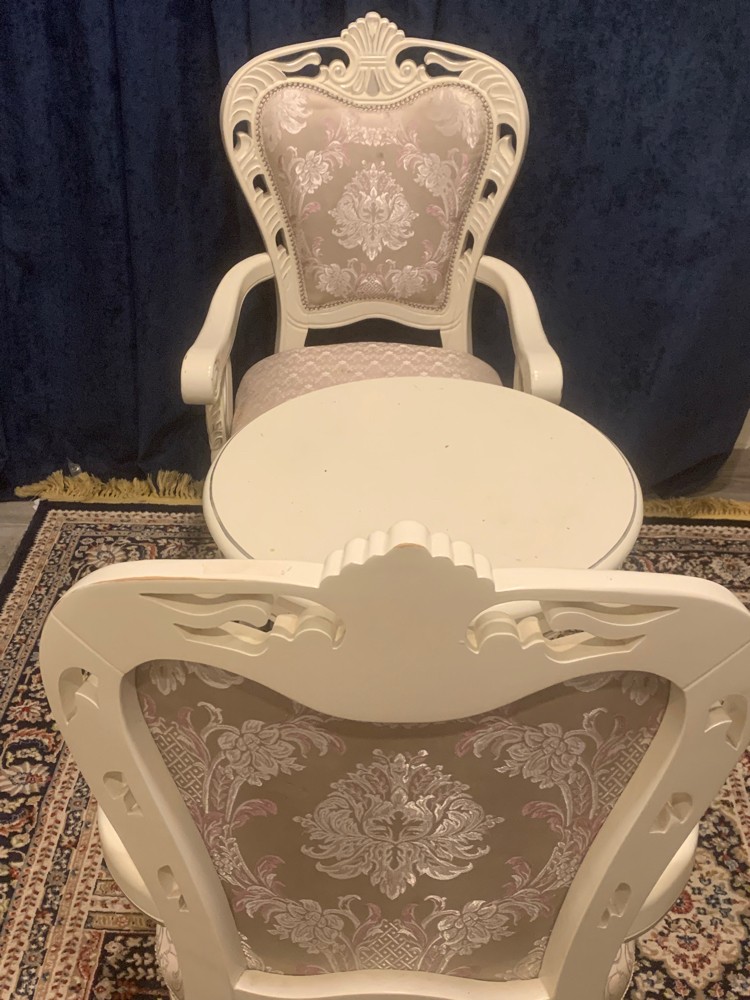 طقم طاولة قهوه  - 1