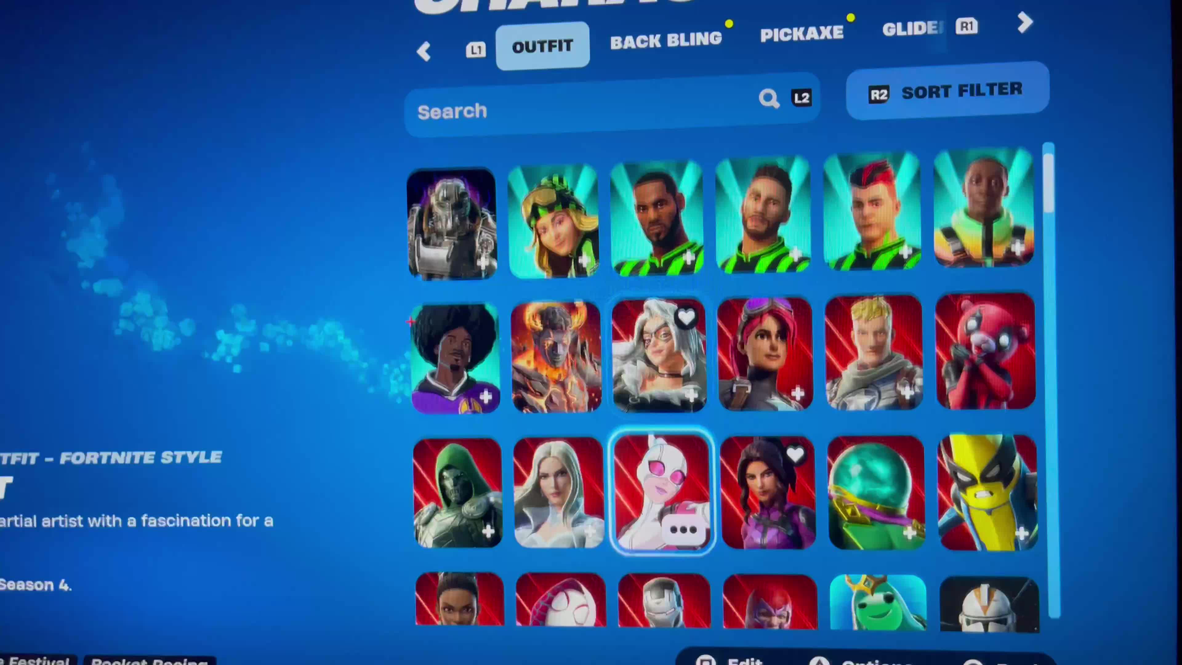 حساب فورت نايت  - 2