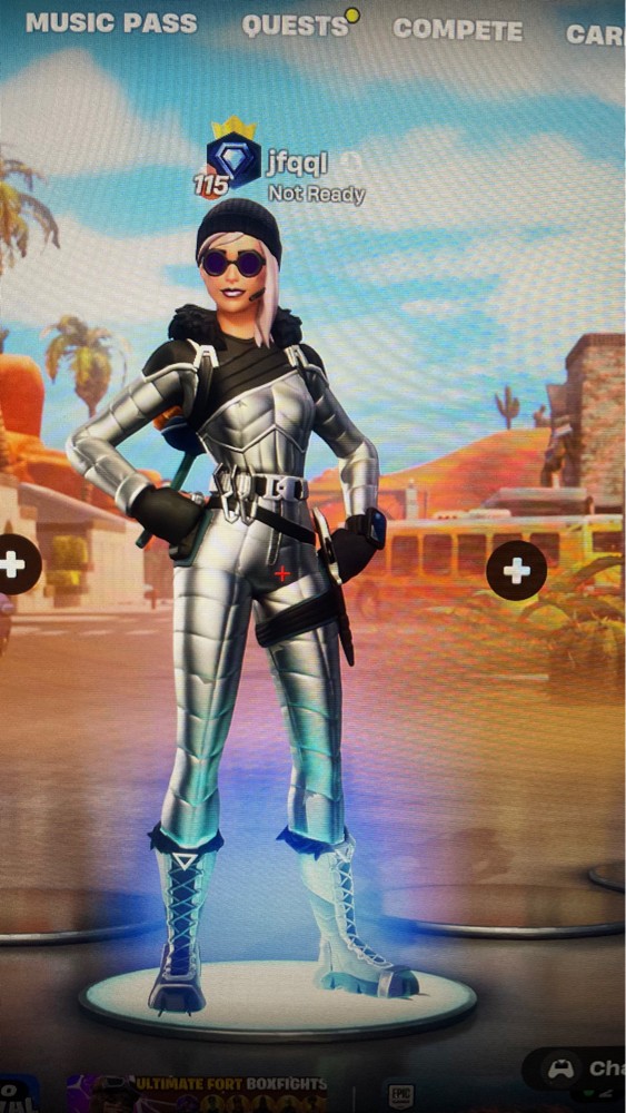 حساب فورت نايت  - 1