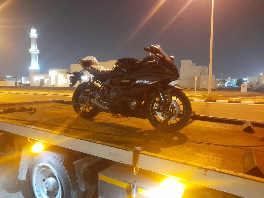 سطحة نقل جميع الدراجات والسيارات - 2