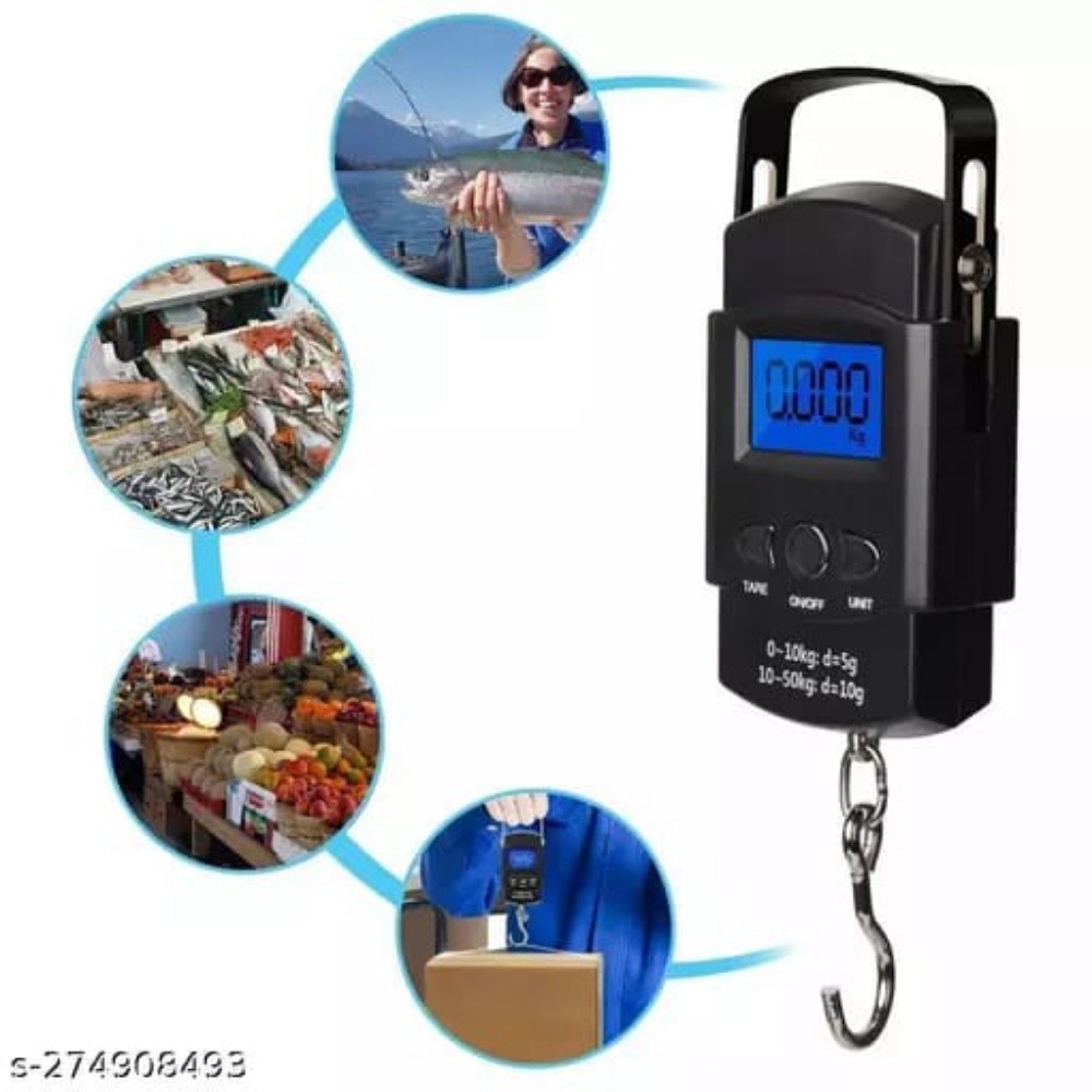 Potable digital scale - 1