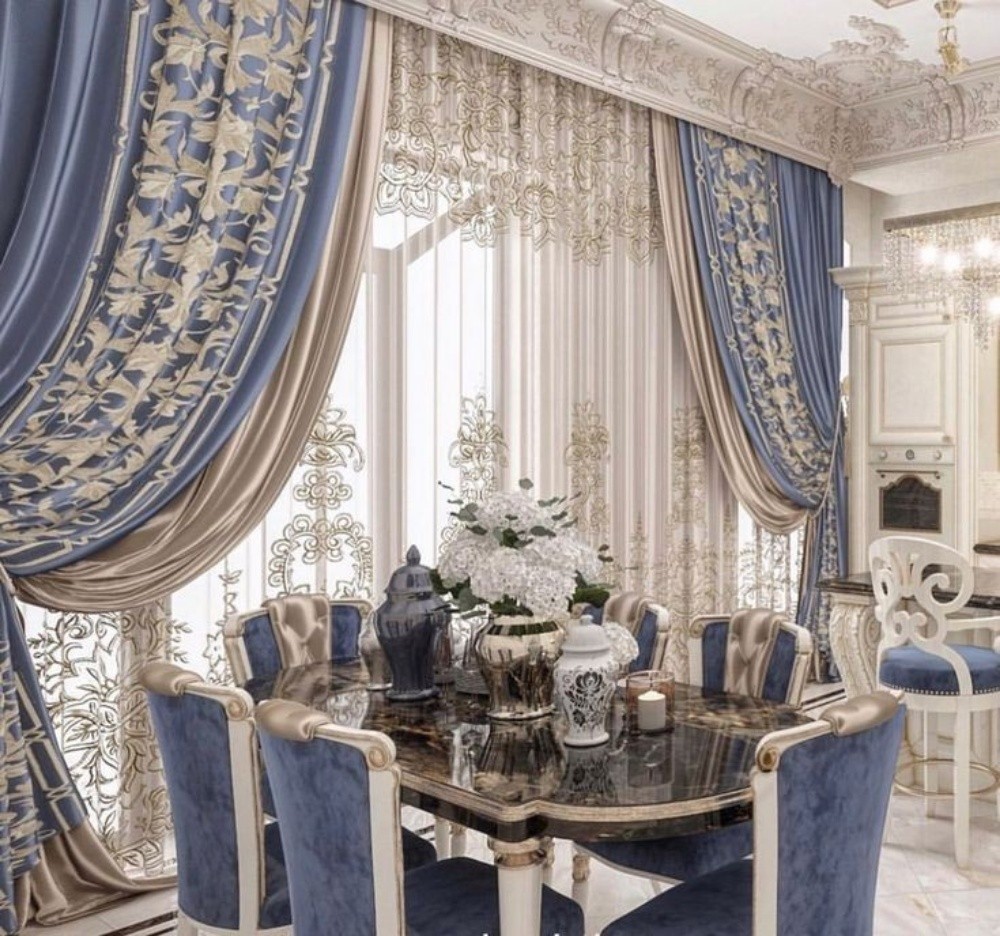 window coutains in qatar - 2