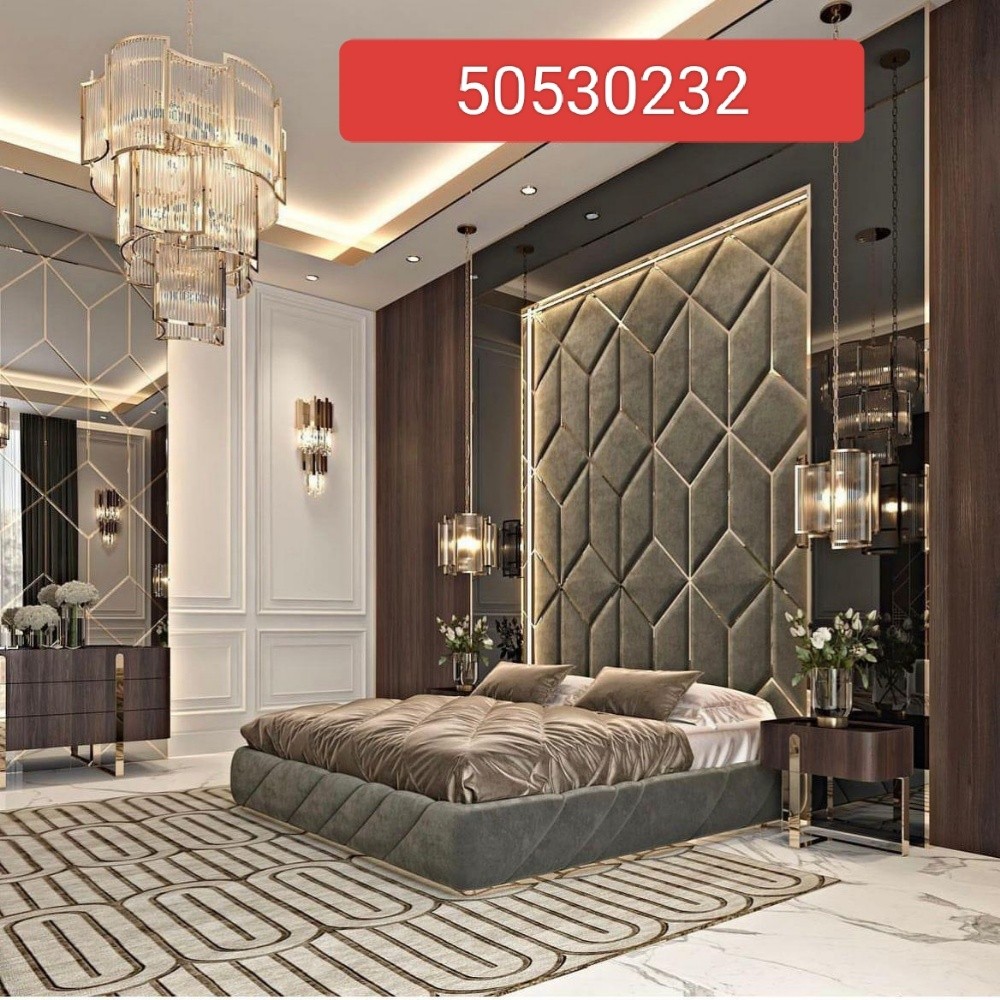 curtains sofa carpet parquet - 7