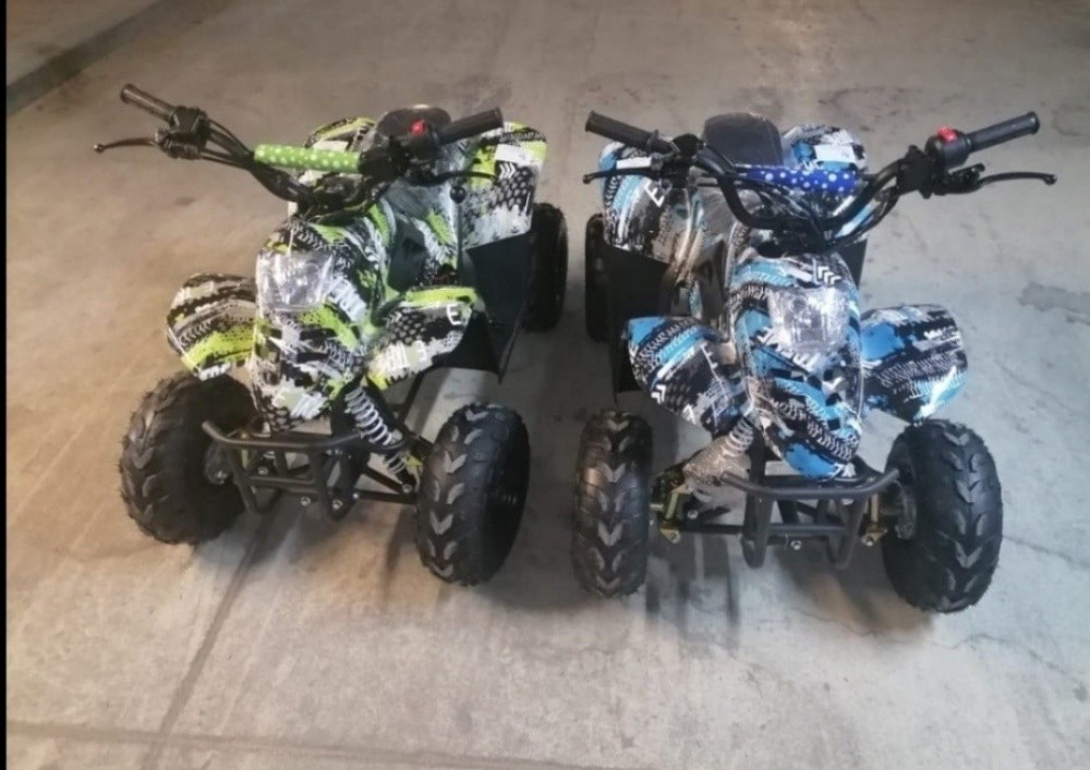 Budbuda patrol 110cc - 2