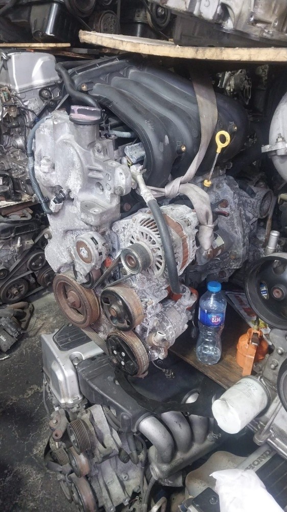Toyota Camry ingine - 6