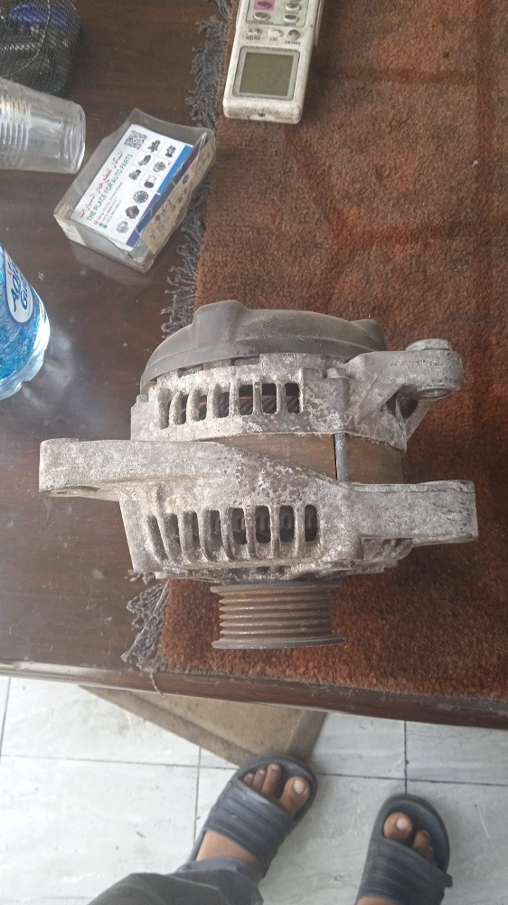 Scrap Parts Available - 6