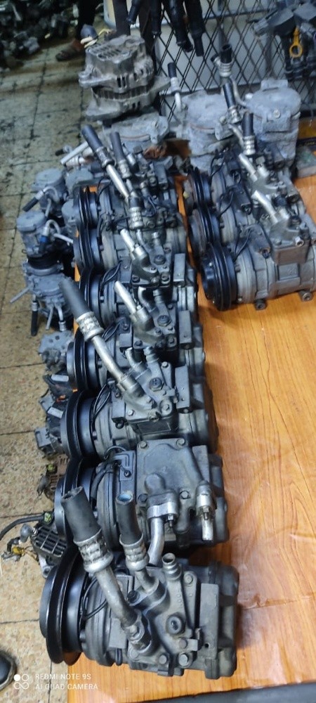 Scrap Parts Available - 9