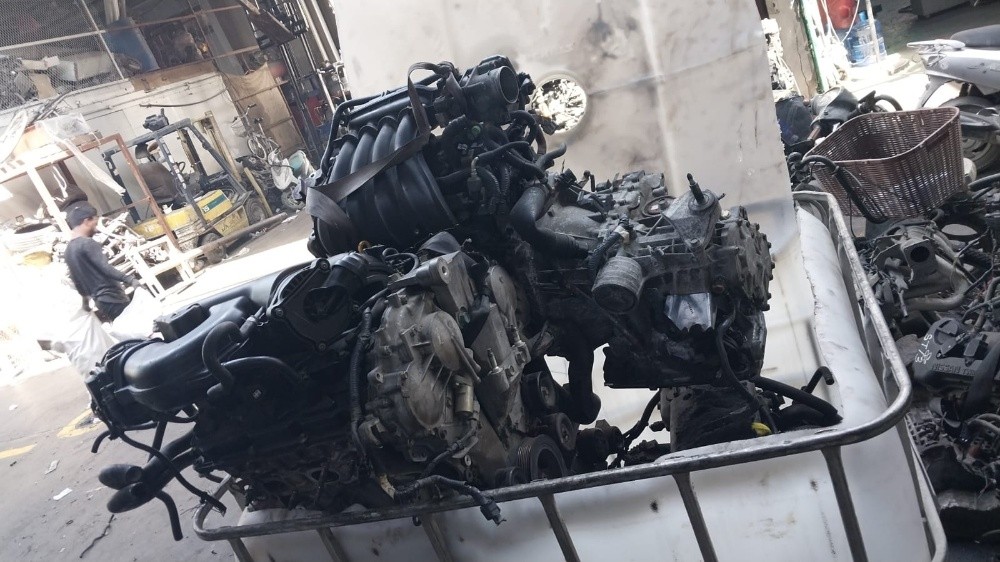 Scrap Parts Available - 5
