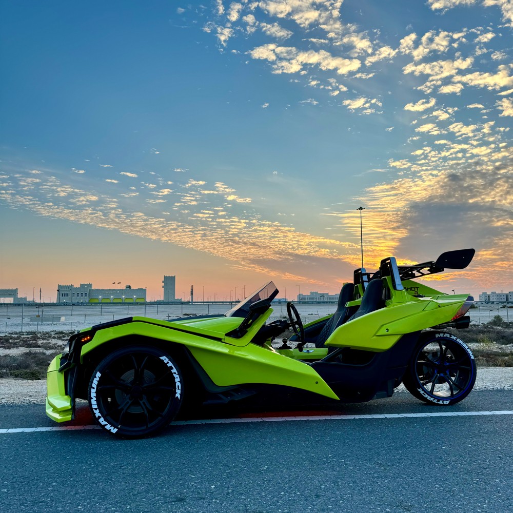 slingshot Polaris  - 3