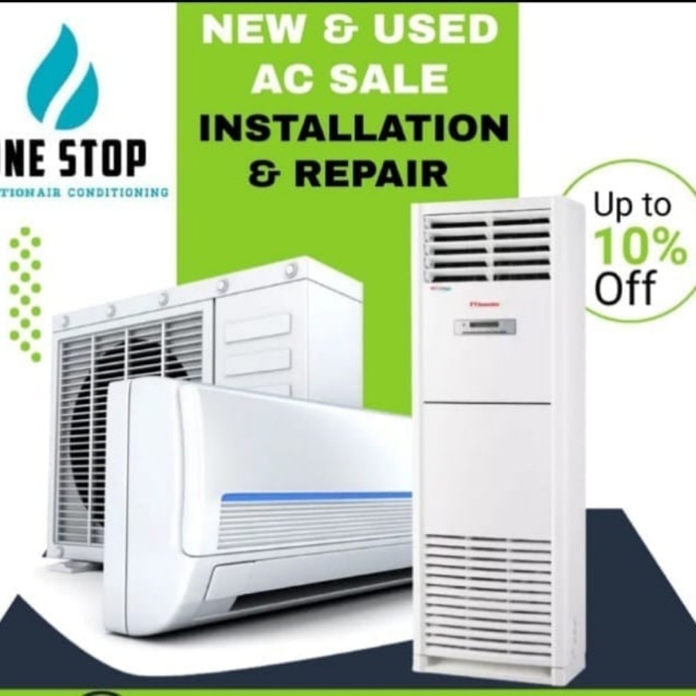 used & new Ac sale service repair - 1