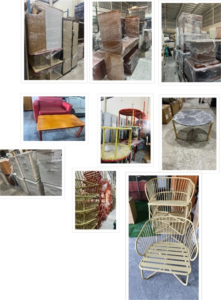 Various Furniture Items - 1