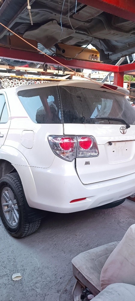 فورشنر سكراب 2013 - 2