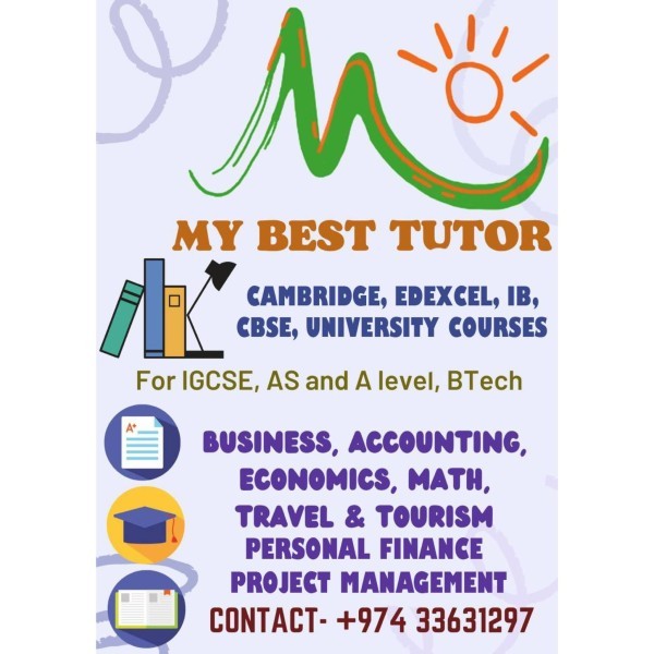 Maths, Accounting, Business, Trav - 1