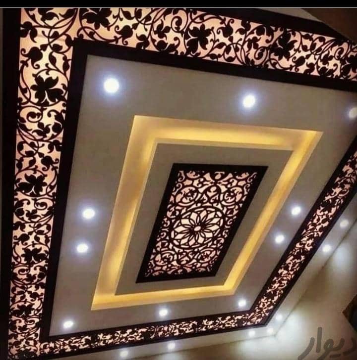 أعمال الديكور الداخلي والخارجي  - 12