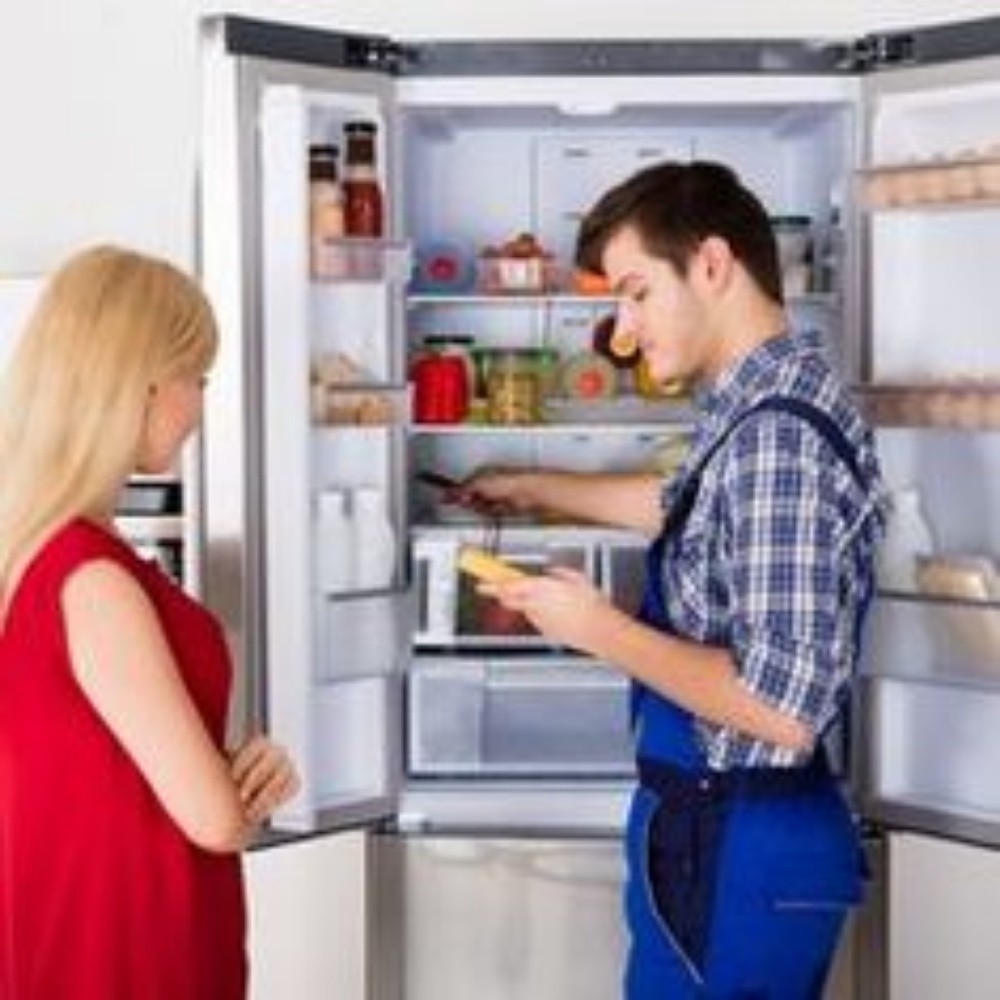 refrigerator repair - 1