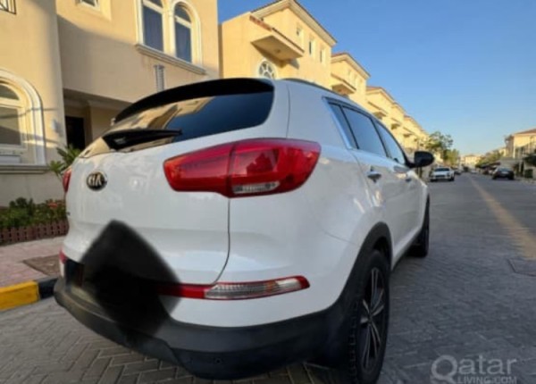 KIA SPORTAGE 2,4 FULL OPTION - 5