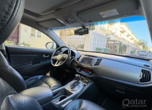 KIA SPORTAGE 2,4 FULL OPTION - 4