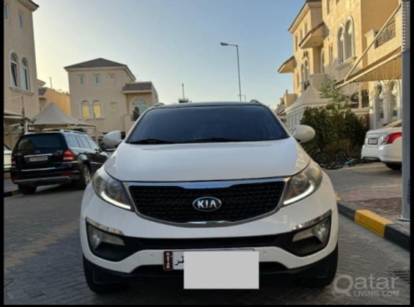 KIA SPORTAGE 2,4 FULL OPTION - 8