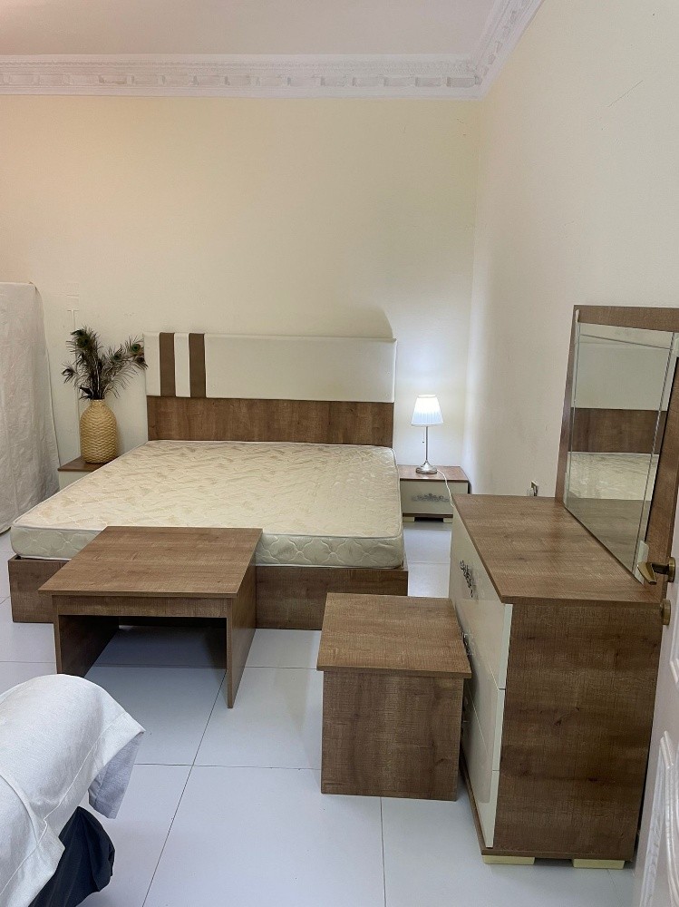 One King size bed .mattress, - 1
