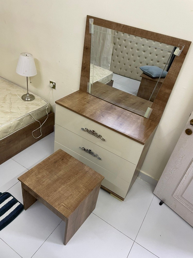One King size bed .mattress, - 6