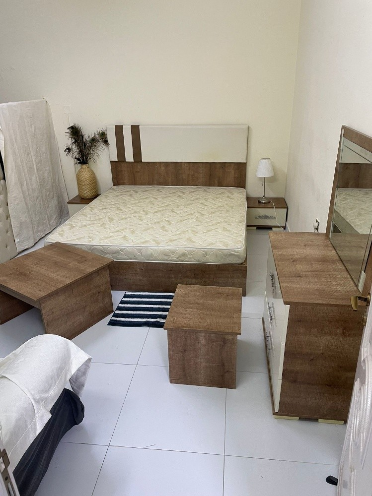 One King size bed .mattress, - 8
