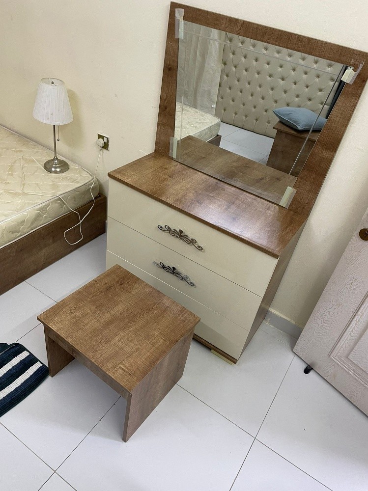 One King size bed .mattress, - 5
