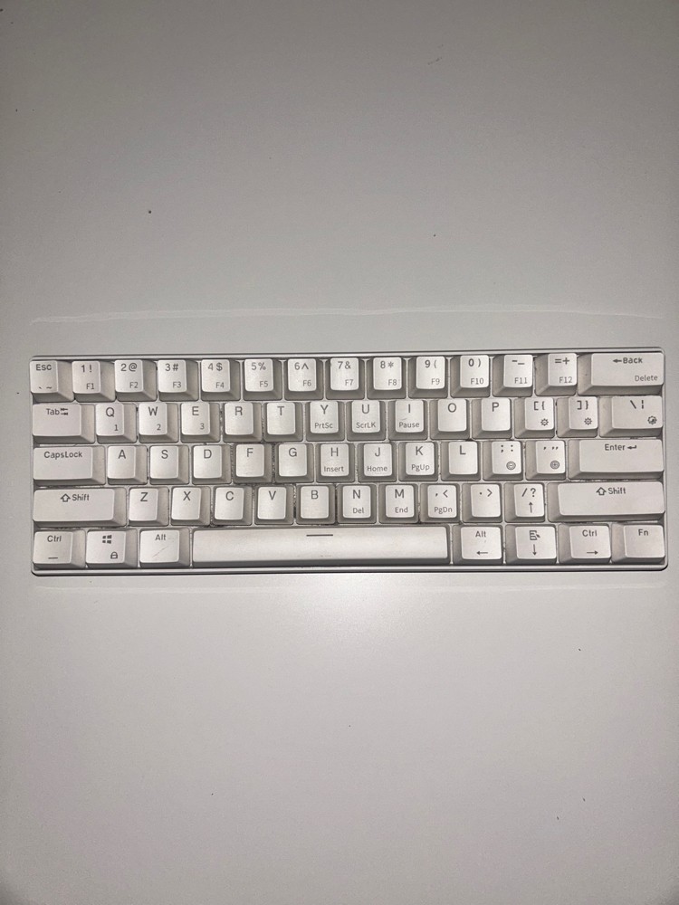 Bluetooth Gaming Keyboard (60%) - 5