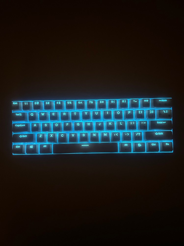Bluetooth Gaming Keyboard (60%) - 4