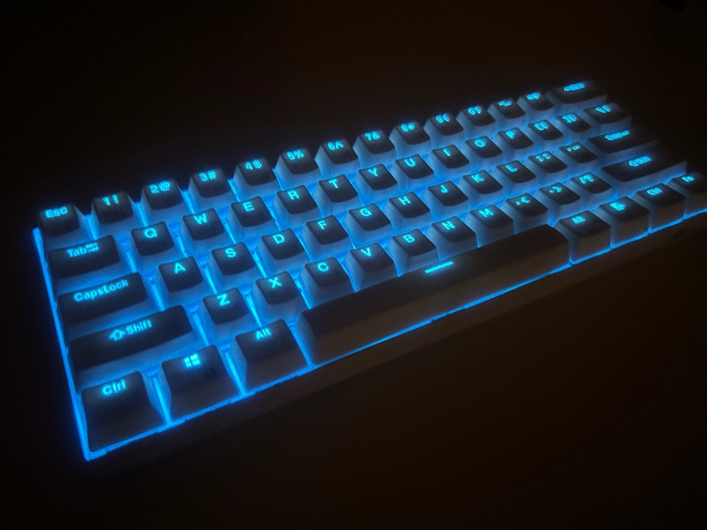 Bluetooth Gaming Keyboard (60%) - 1